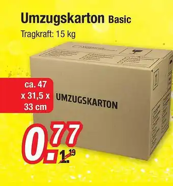 Zimmermann Umzugskarton Basic Angebot