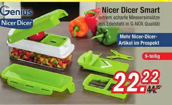Zimmermann Genius Nicer Dicer Smart Angebot