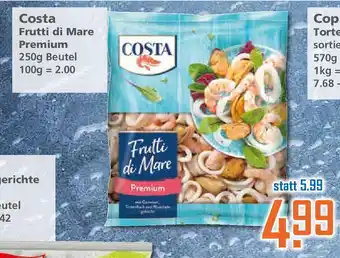 Klaas und Kock Costa Frutti di Mare Premium 250g Beutel Angebot