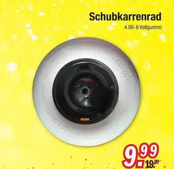 Zimmermann Schubkarrenrad Angebot