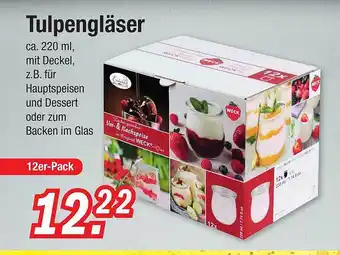 Zimmermann Tulpengläser Weck Angebot