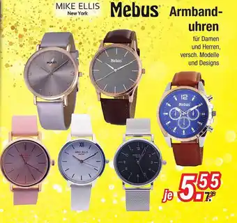 Zimmermann Mebus Armbanduhren Angebot