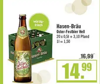 Zisch Hasen-bräu Oster-festbier Hell Angebot