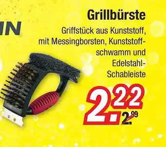 Zimmermann Grillbürste Angebot