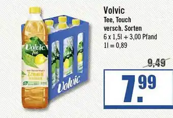 Zisch Volvic Tee, Touch Angebot