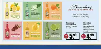 Zisch Möwenherz Limonade Mix-pack Oder Käpt'n Kola Angebot