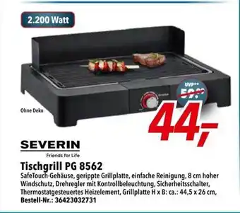 dodenhof Severin Tischgrill Pg8562 Angebot