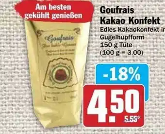 dodenhof Goufrais Kakao Konfekt Angebot