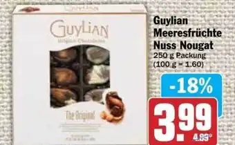 dodenhof Guylian Meeresfrüchte Nuss Nougat Angebot