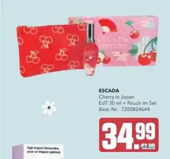 dodenhof Escada Cherry In Japan Edt Angebot