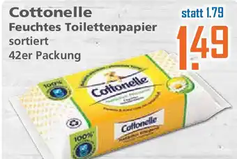 Klaas und Kock Cottonelle Feuchtes Toilettenpapier Angebot