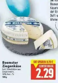 E-Center Beemster Ziegenkäse Angebot