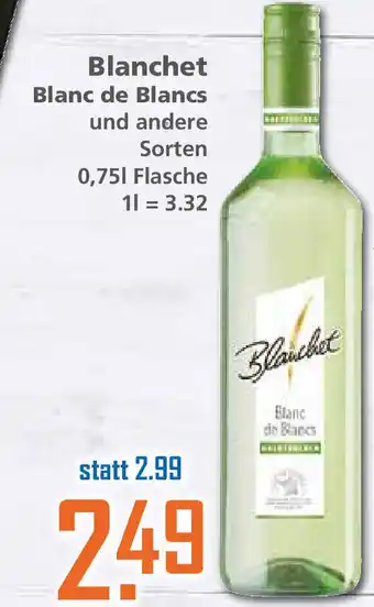 Klaas und Kock Blanchet Blanc de Blancs 0,75L Angebot