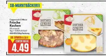 E-Center Coppenrath & Wiese Frische Kuchen Angebot