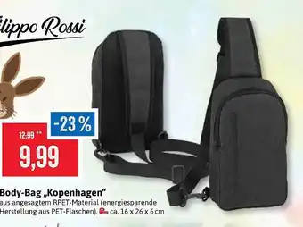 Stolz Filippo Rossi Body-bag „kopenhagen“ Angebot