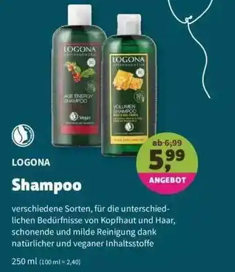 Denns BioMarkt Logona Shampoo Angebot