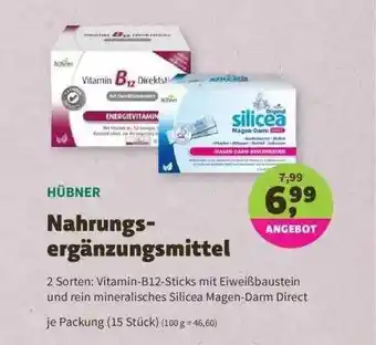 Denns BioMarkt Hübner Nahrungsergänzungsmittel Angebot