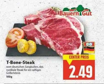 E-Center Bauern Gut T-bone-steak Angebot