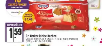 Edeka Dr. Oetker Kleine Kuchen Angebot