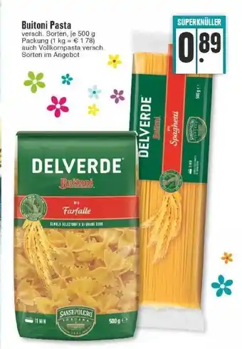 Edeka Buitoni Pasta Angebot