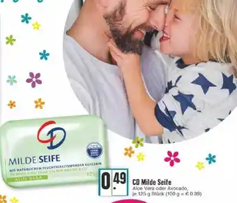 Edeka Cd Milde Seife Angebot