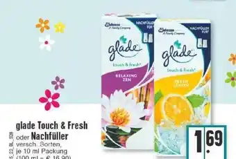 Edeka Glade Touch & Fresh Oder Nachfüller Angebot