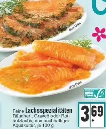 Edeka Feine Lachsspezialitäten Angebot