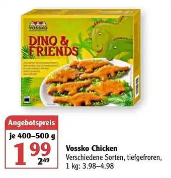 Globus Vossko Chicken Angebot