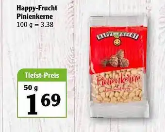 Globus Happy Frucht Pinienkerne Angebot