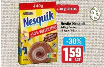 Hit Nestlé Nesquik Angebot