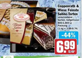 Hit Coppenrath & Wiese Feinste Sahne-torten Angebot