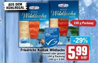 Hit Friedrichs Kodiak Wildlachs Angebot