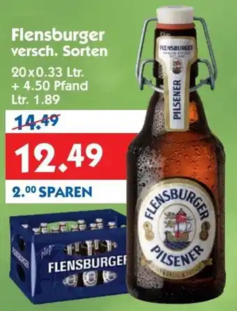 Hol'ab Getränkemarkt Flensburger 20x0,33L Angebot