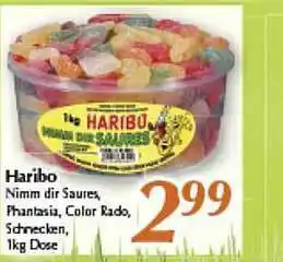 inkoop Haribo Angebot