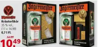 Multi Markt Jägermeifter Kräuterlikör Angebot