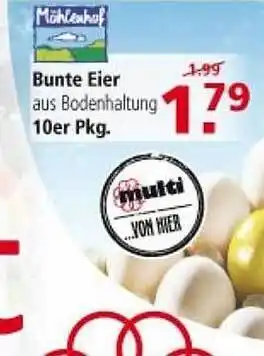 Multi Markt Möhlenhof Bunte Eier Angebot