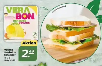 NETTO Vegane Sandwich-scheiben Angebot