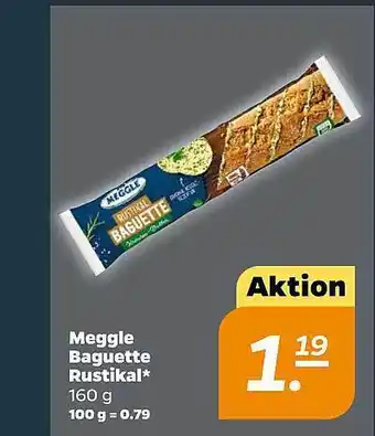 NETTO Meggle Baguette Rustikal Angebot