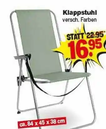 Repo Markt Klappstuhl Angebot