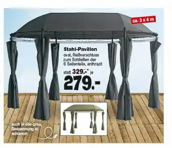 Repo Markt Stahl-pavillon Angebot