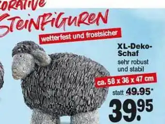 Repo Markt Xl-deko Schaf Angebot