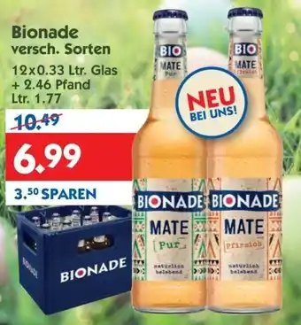 Hol'ab Getränkemarkt Bionade 12x0,33L Glas Angebot