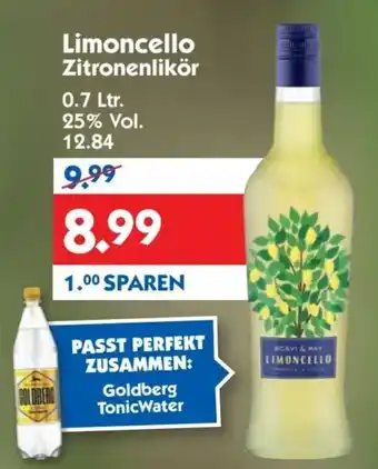 Hol'ab Getränkemarkt Limoncello Zitronenlikör 0,7L Angebot