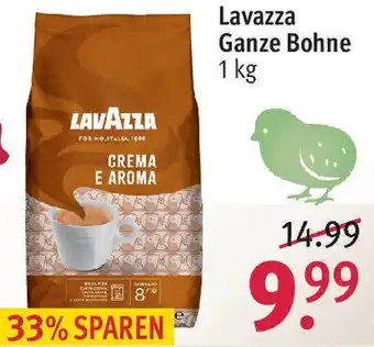 Rossmann Lavazza Ganze Bohne 1kg Angebot