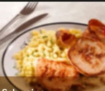 XXXLutz Schweinerückensteak Jäger Art Angebot