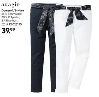 Galeria Adagio Damen 7/8 Hose Angebot