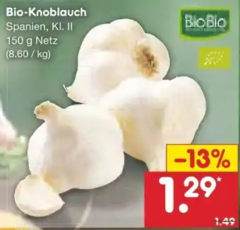 Netto Marken-Discount Bio Knoblauch 150g Netz Angebot