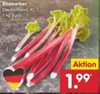 Netto Marken-Discount Rhabarber 1kg Angebot