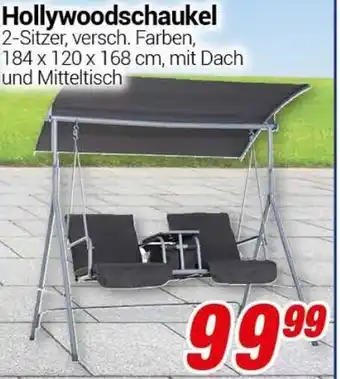 CENTERSHOP Hollywoodschaukel Angebot