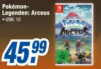 expert Octomedia Pokémon Legenden: Arceus Angebot